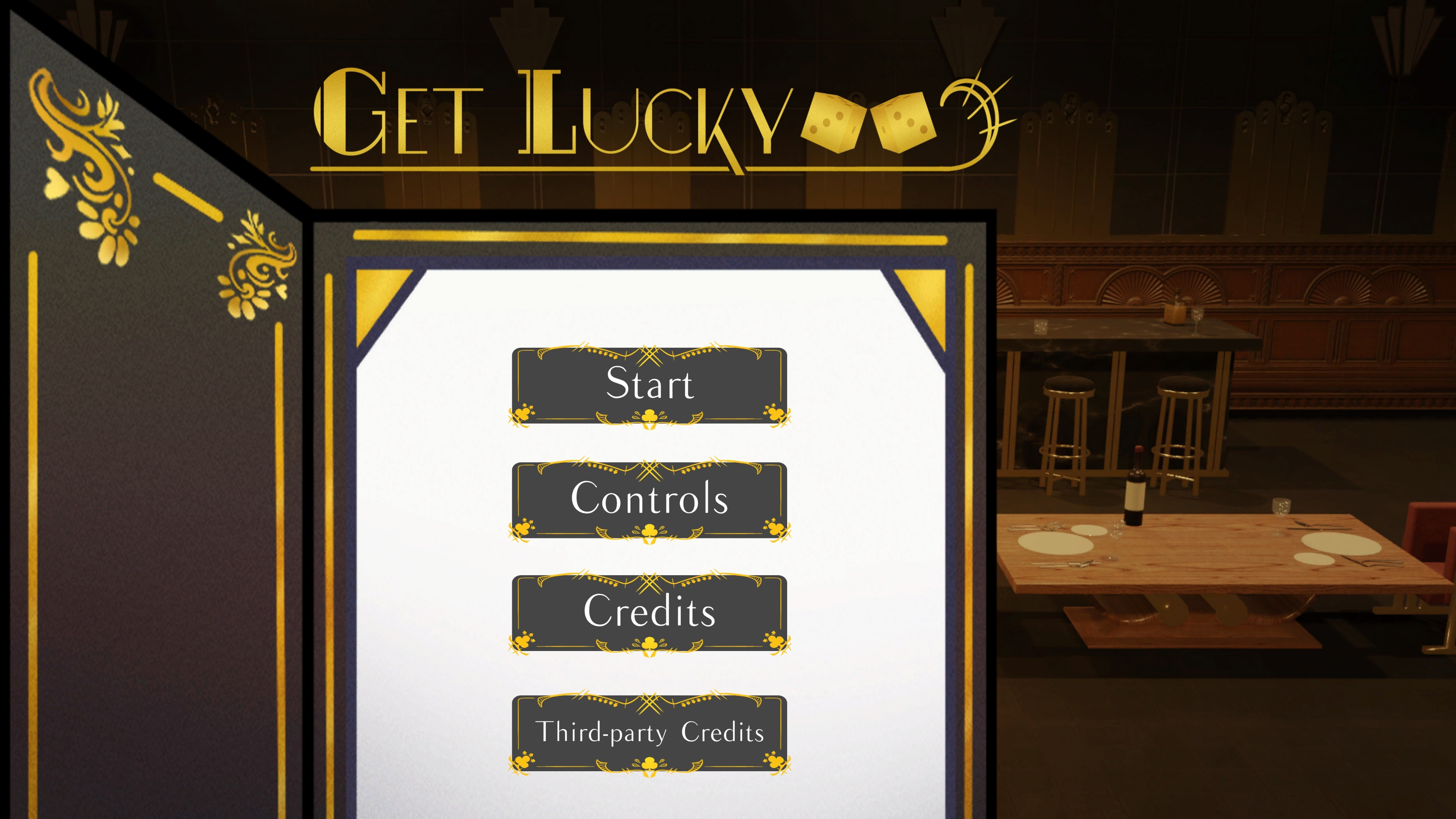 Main Menu