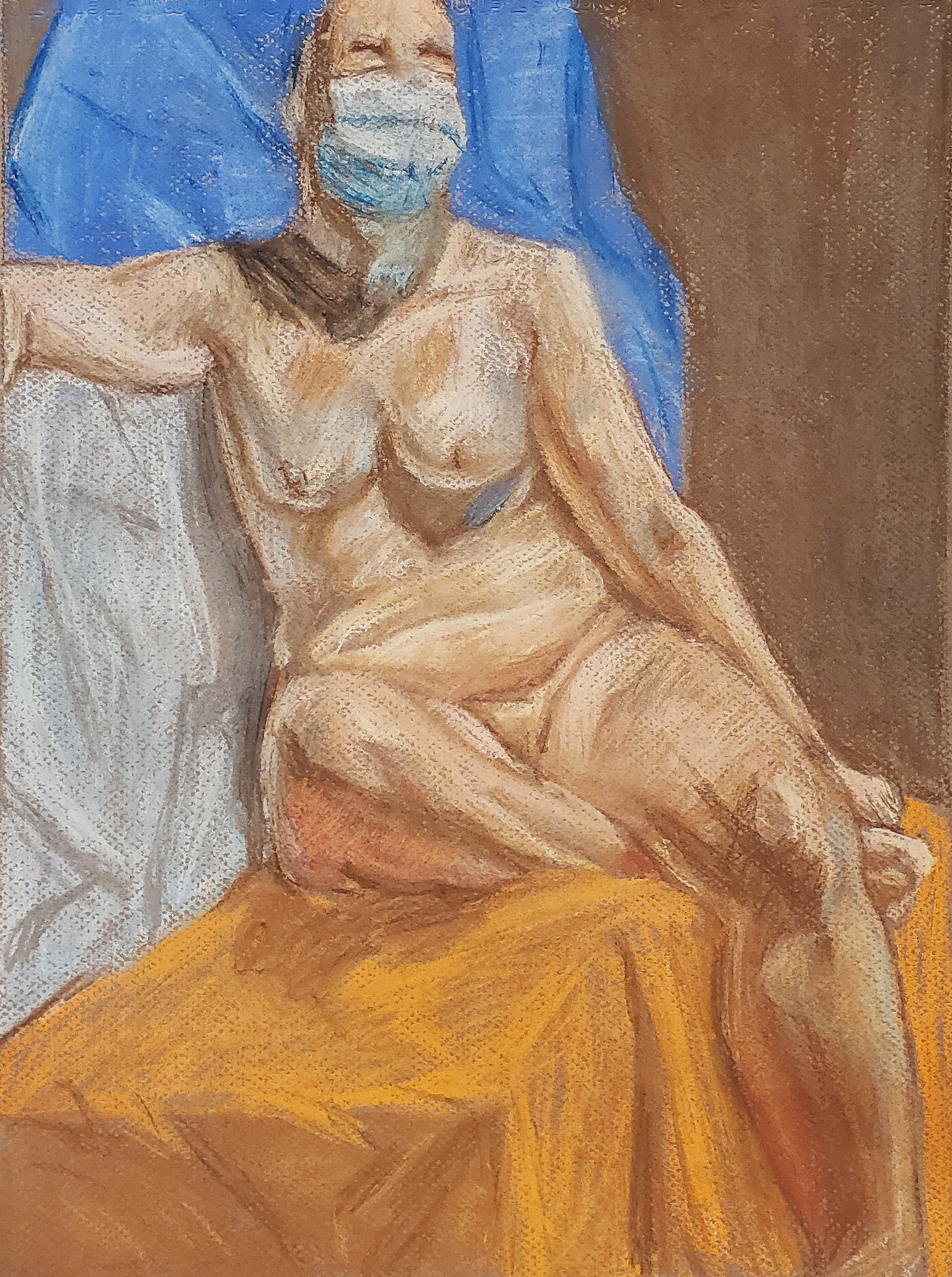 Color Study, Pastel | 2021