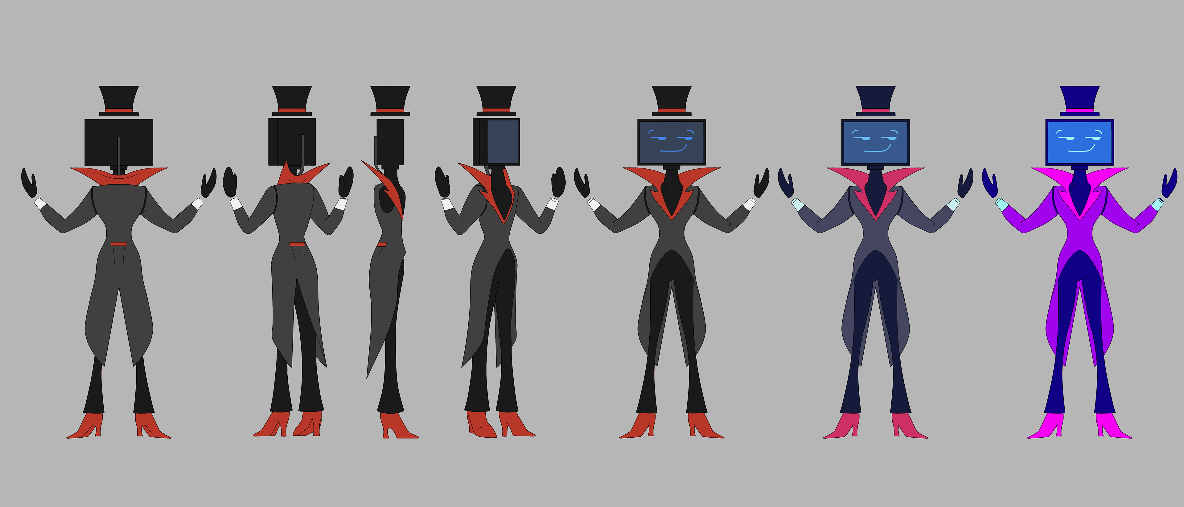 Character Sheet, Photoshop | 2022