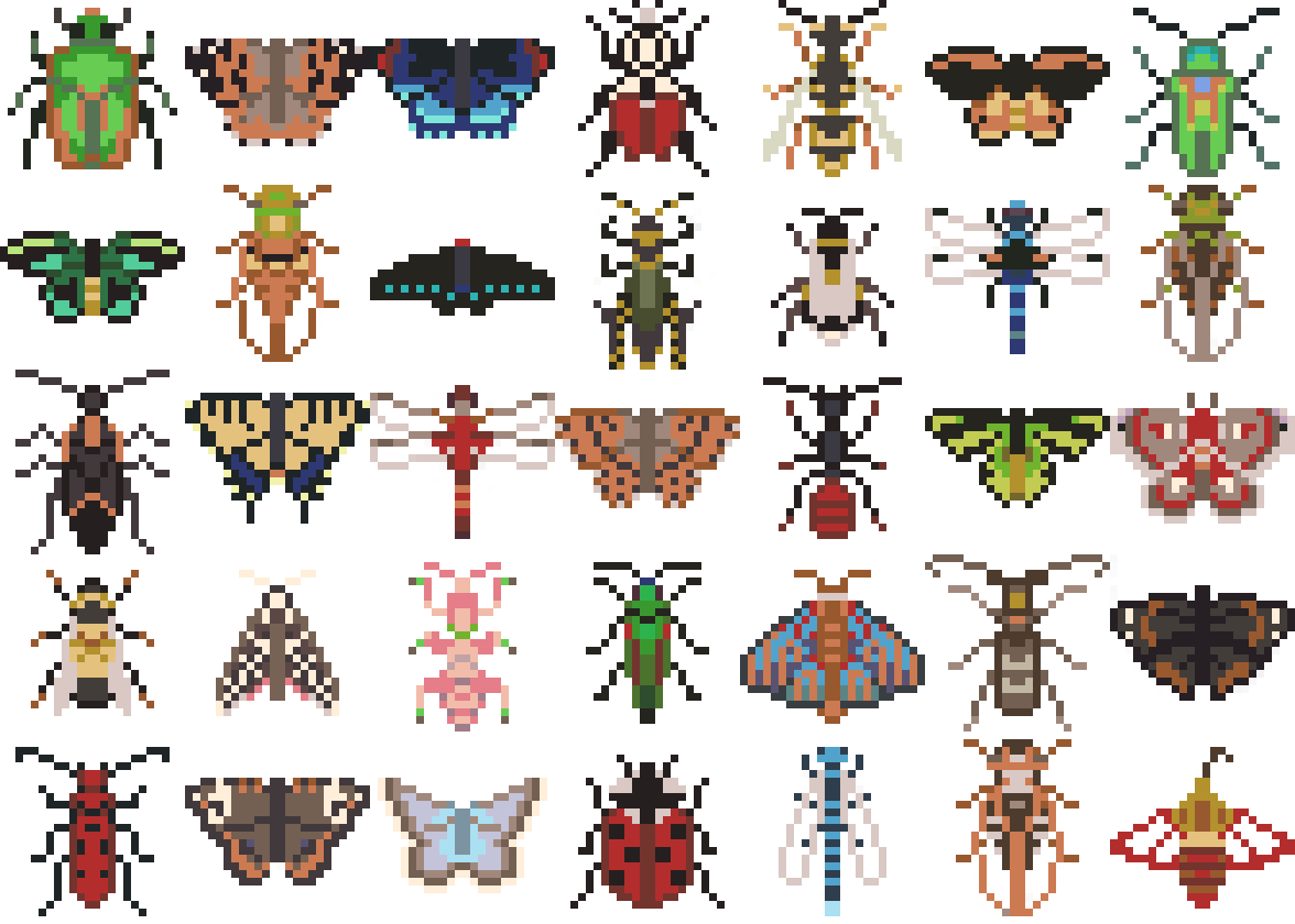 Bug Small Sprites | 2023