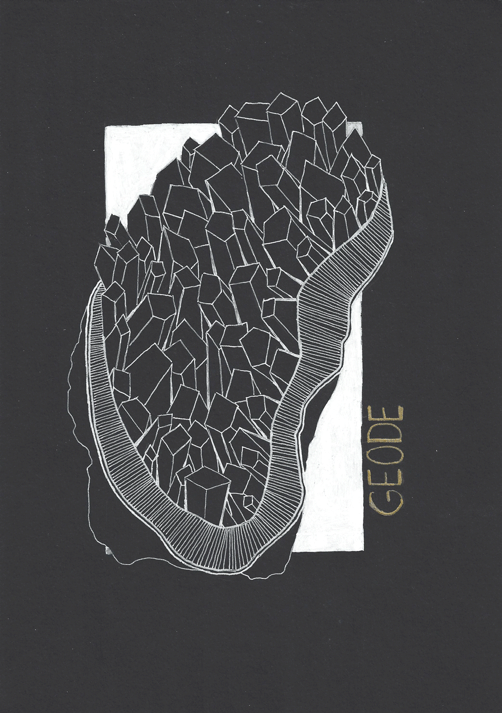 Inktober, White Ink | 2022