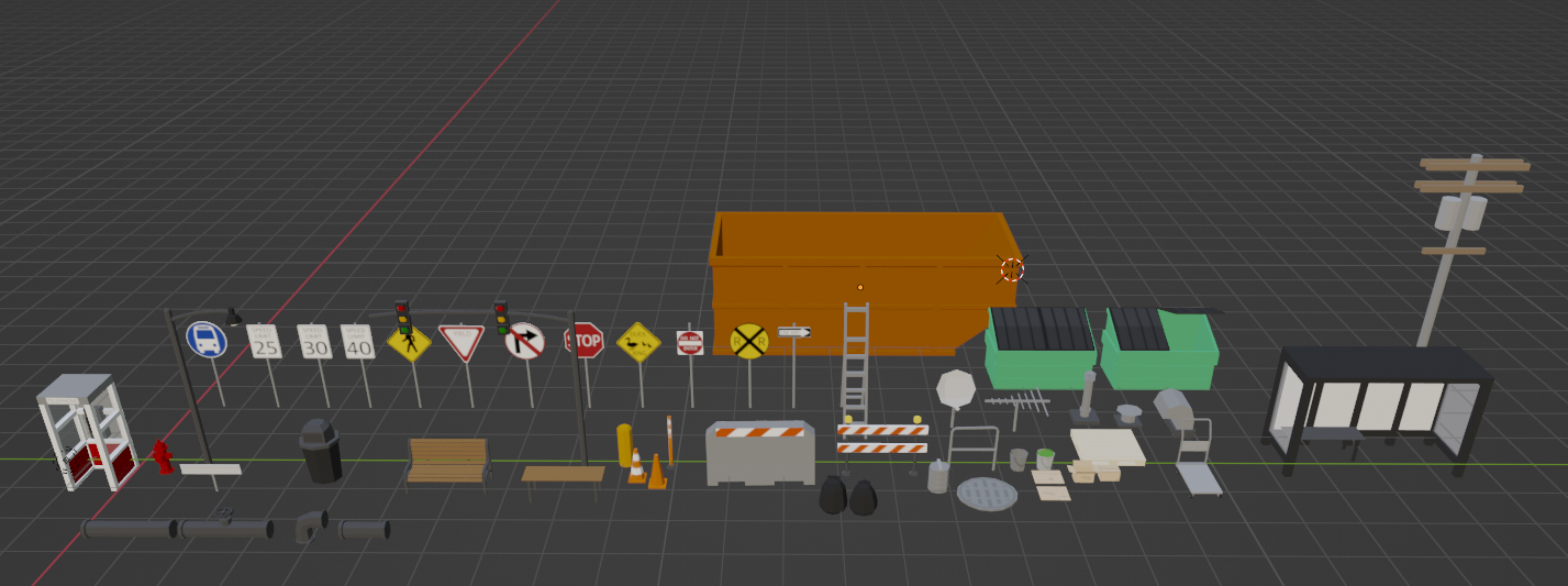 Unused Disaster Golf Assets  |  2022