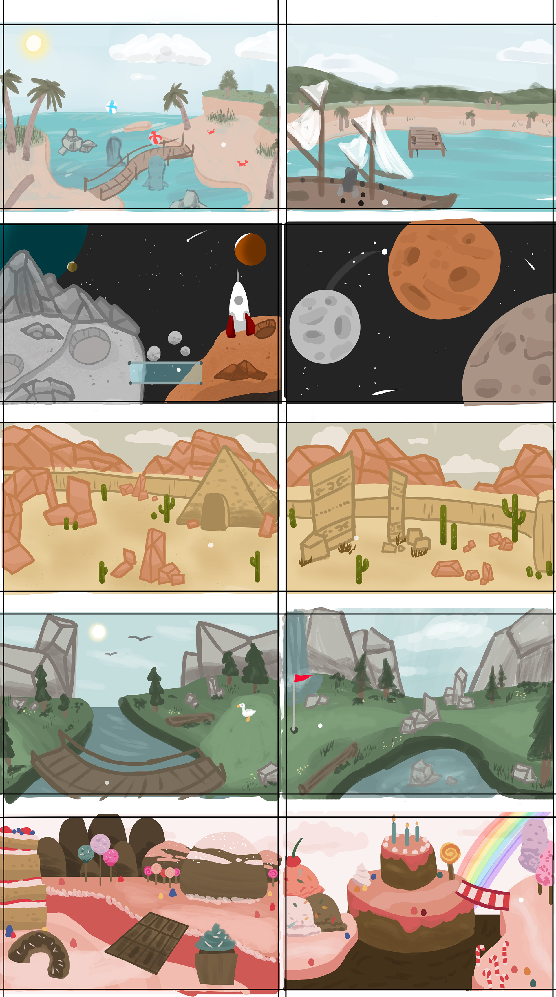 Other Themes Concept Art