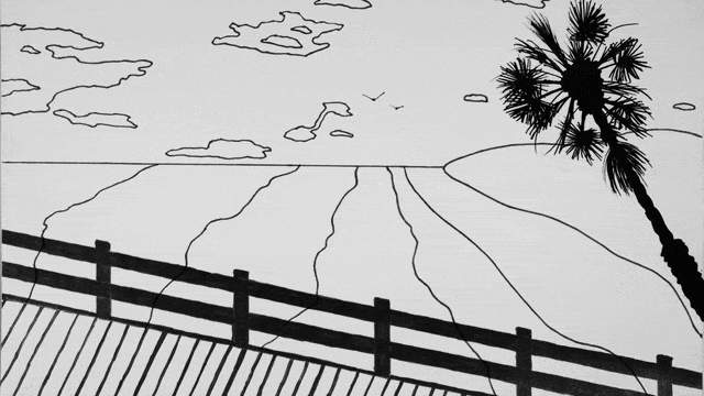 Traditional Animation, Ink | 2019