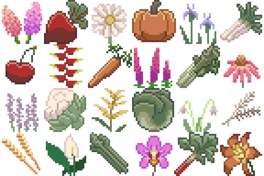 Plant Small Sprites | 2023
