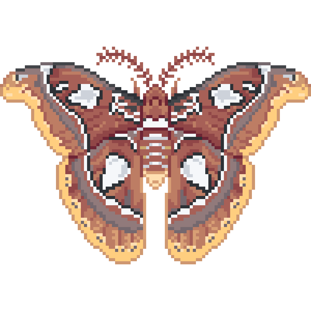 Resprites of Bug Portraits | 2025