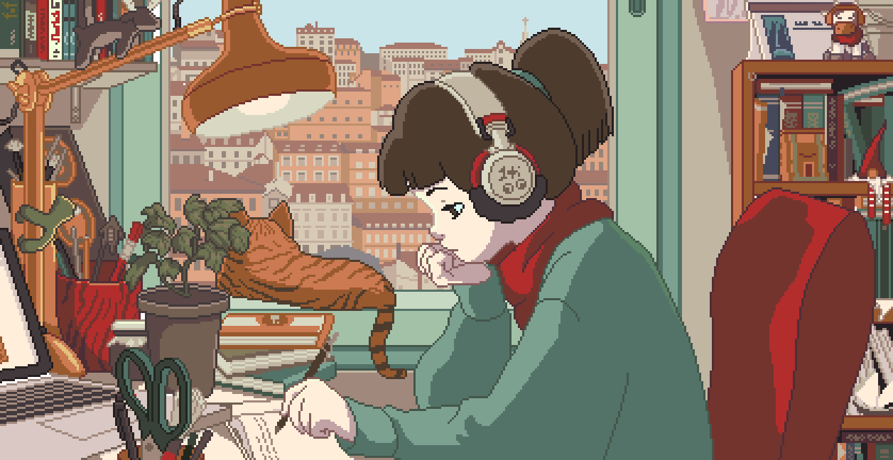 Lofi Girl Study | 2024