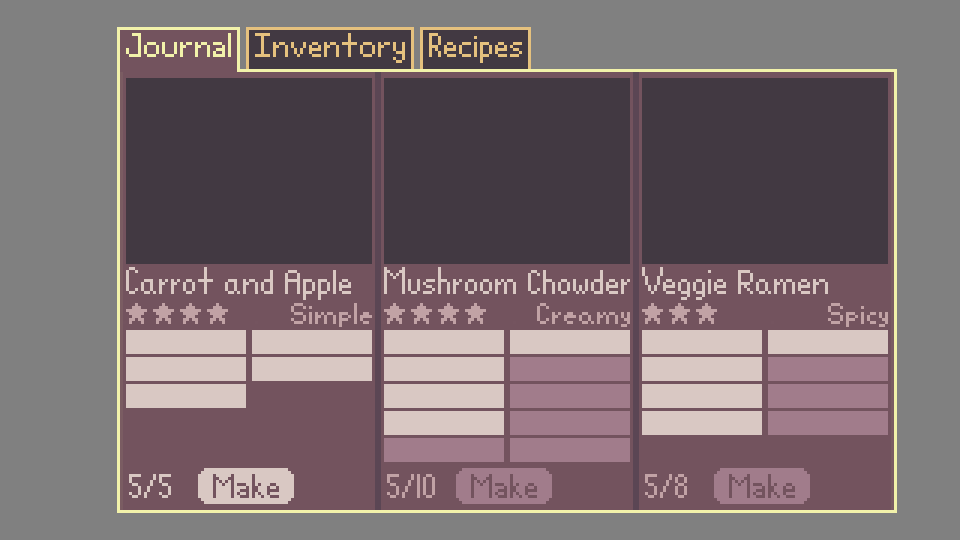 Recipe Mockup