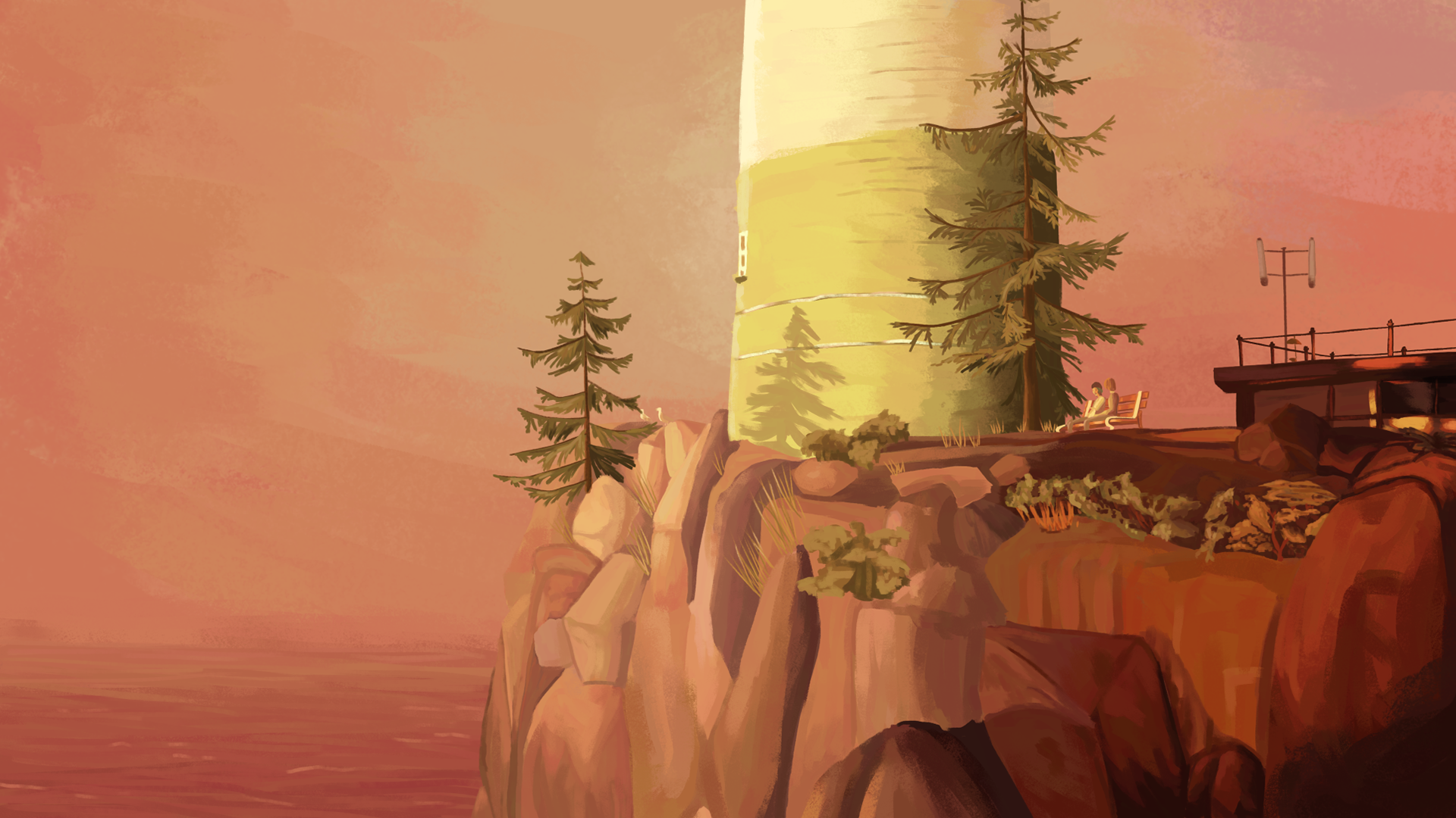 Game Paint-Over Study, Photoshop | 2022