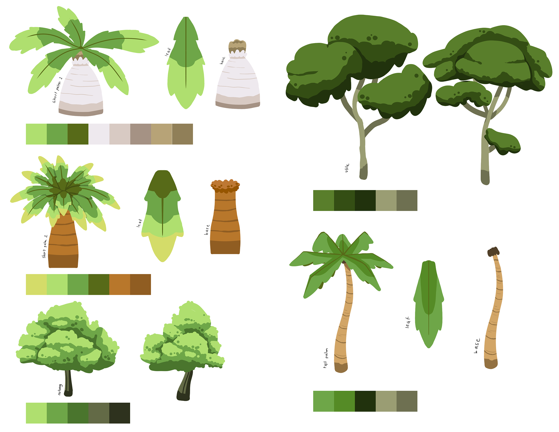 Tree Concept Art