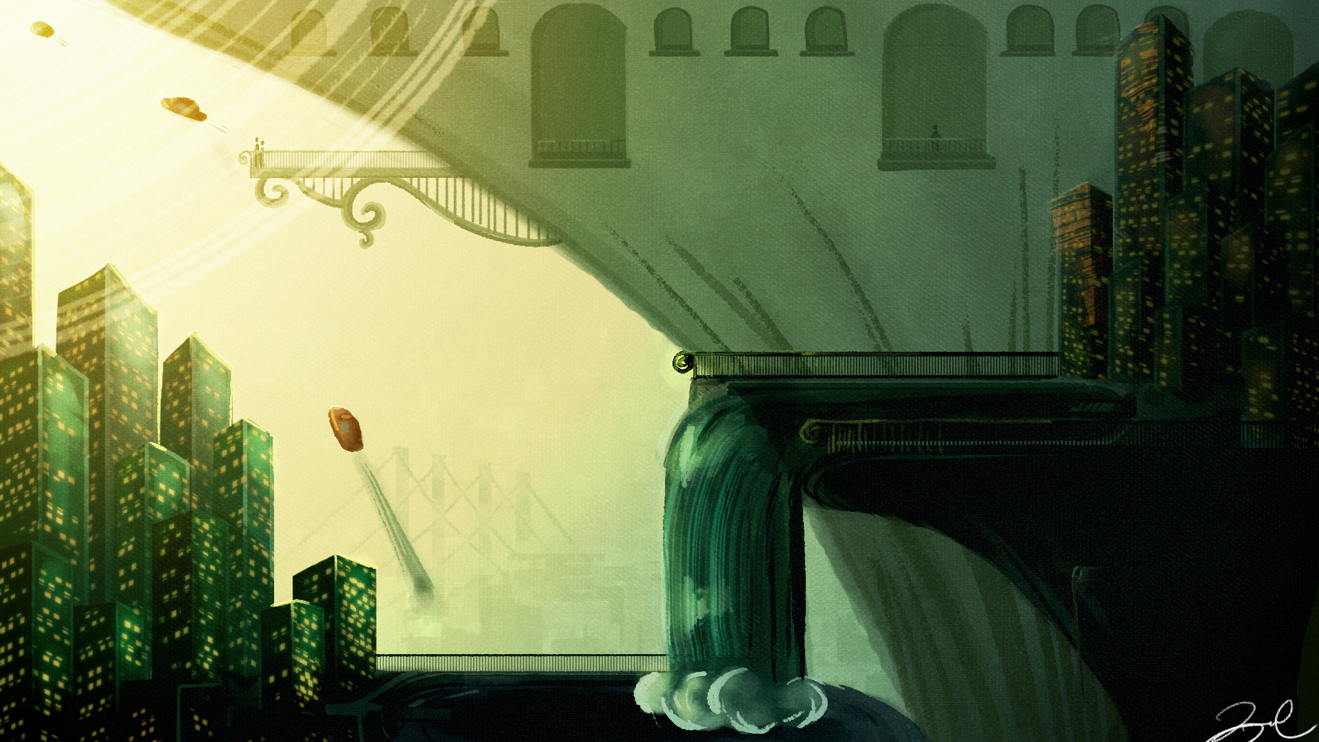 Different Angle of City