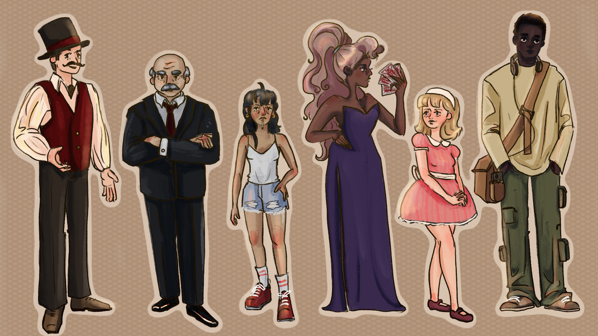 Adalet Different Characters