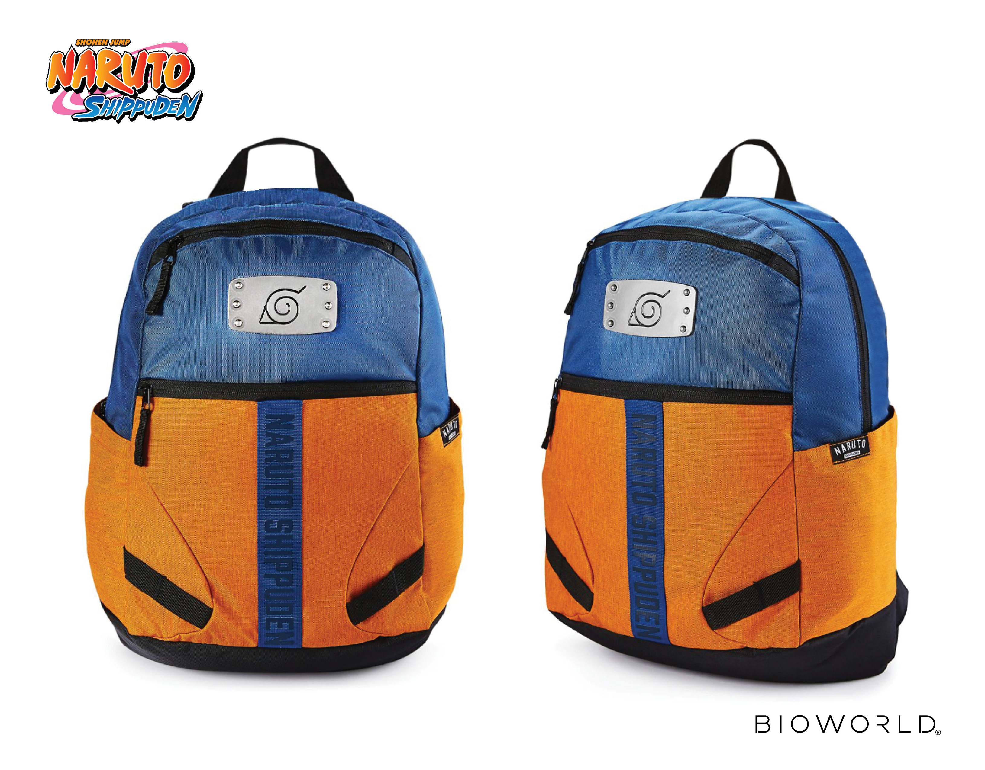 Naruto Backpack by Angelica Grant at