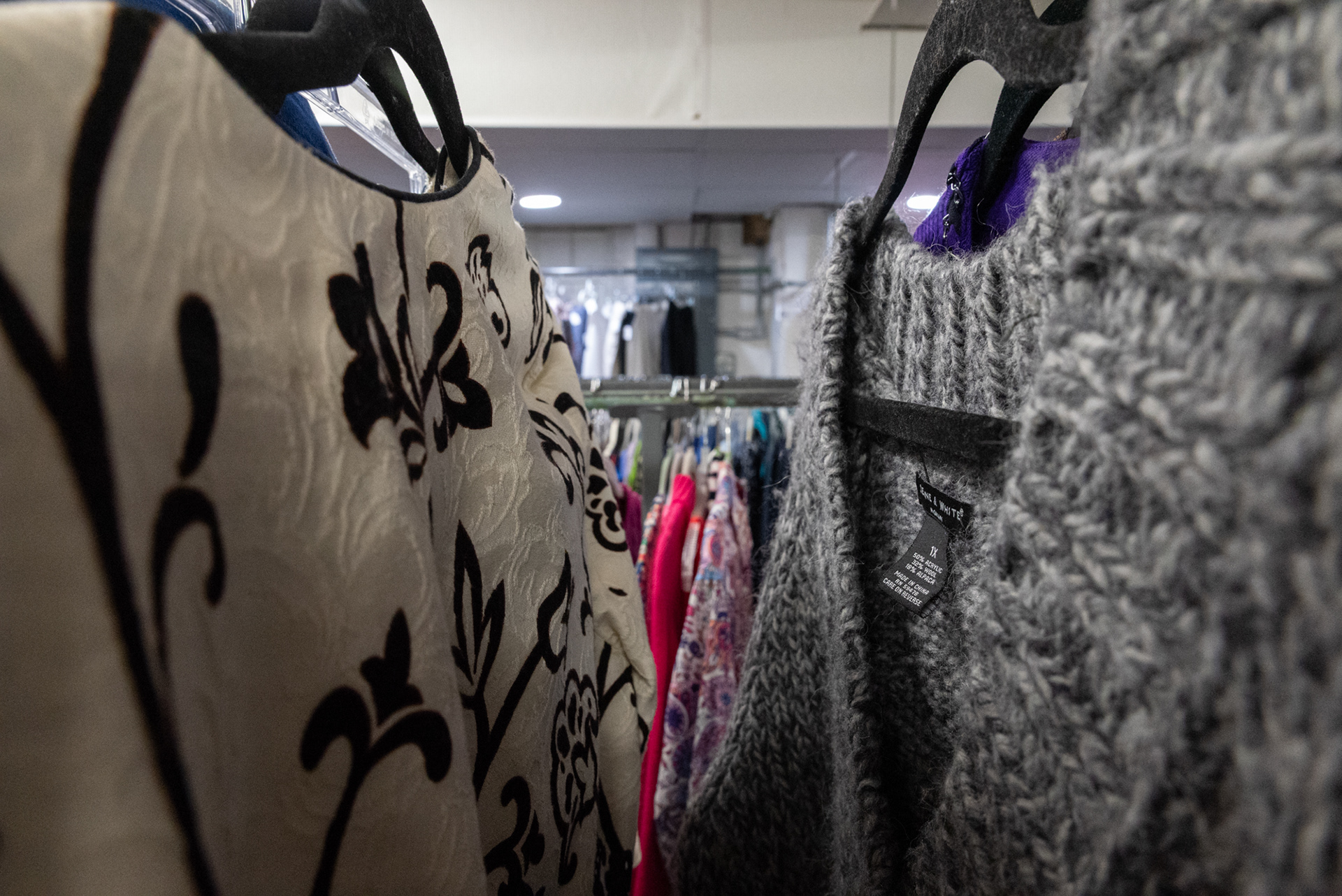 St. James’ Thrift Shop is run by several volunteers, most of which are retired. They strive to do as much good as they can through the store.