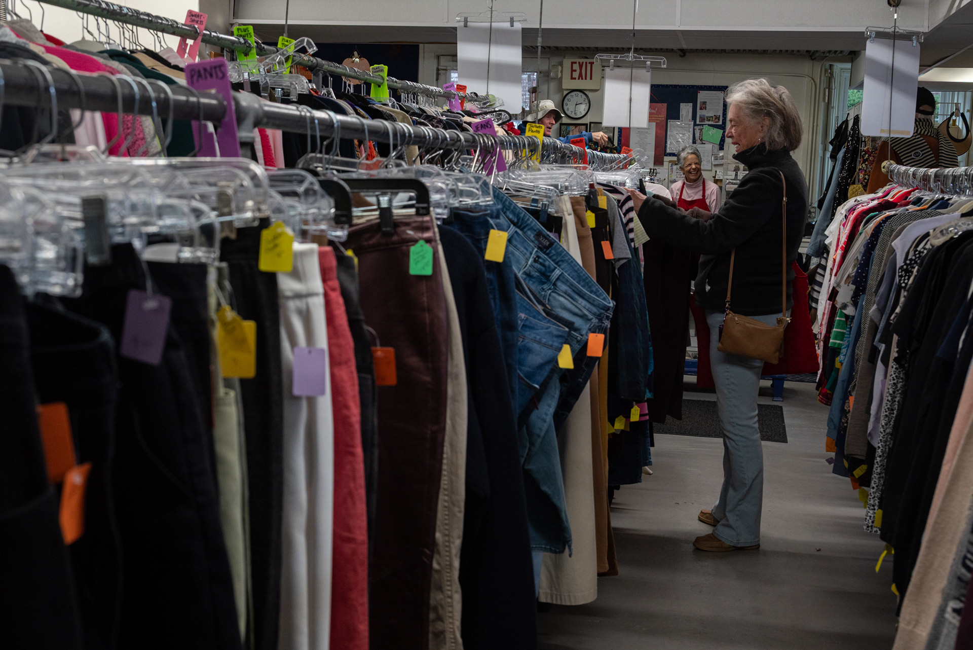 Whatever [cause] in the community needs help… let us know and we can do for them” – Laura Bigness