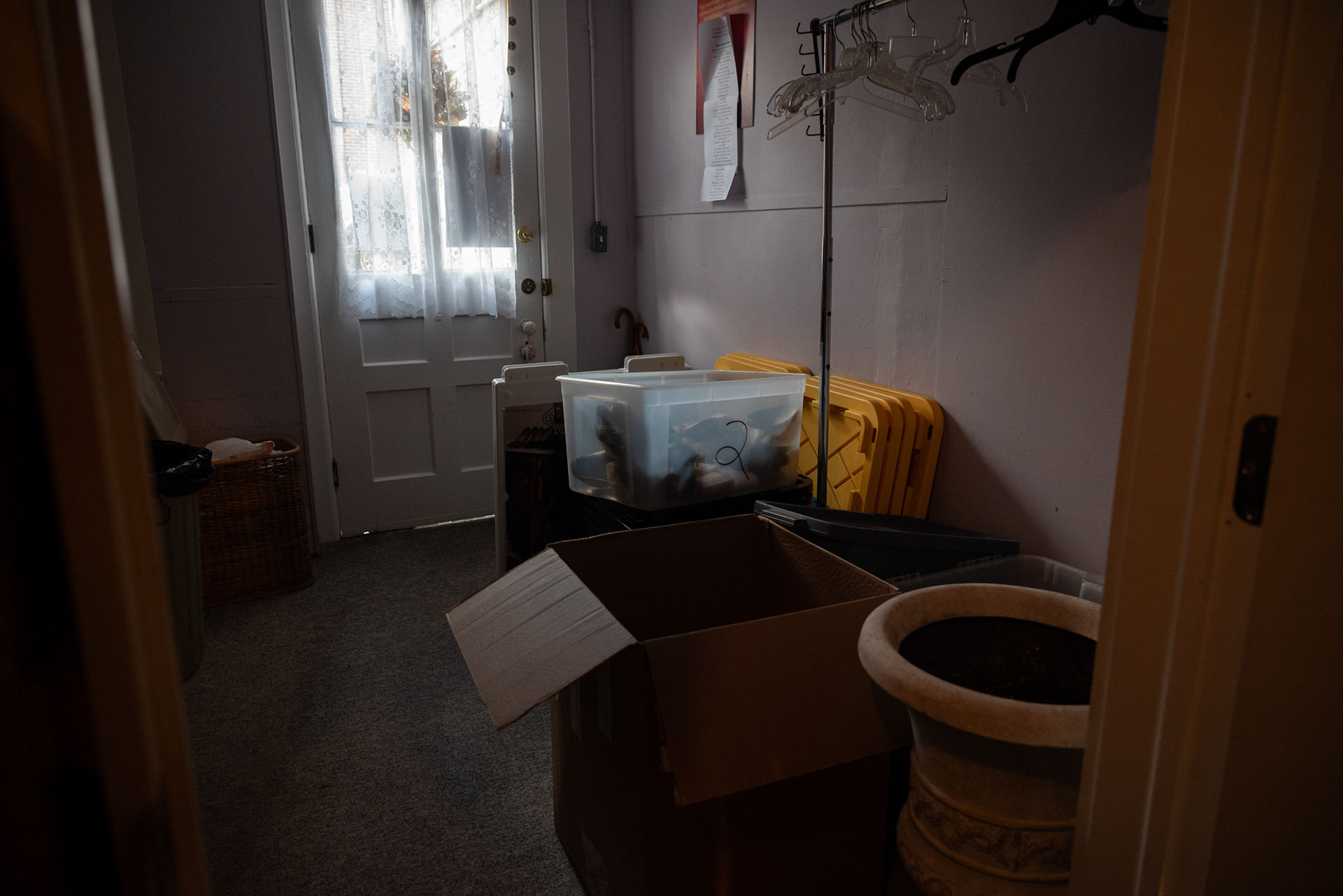 The store used to donate to refugee families through an organization called Interfaith. However, this year the government paused the refugee admissions program, which makes this no longer possible