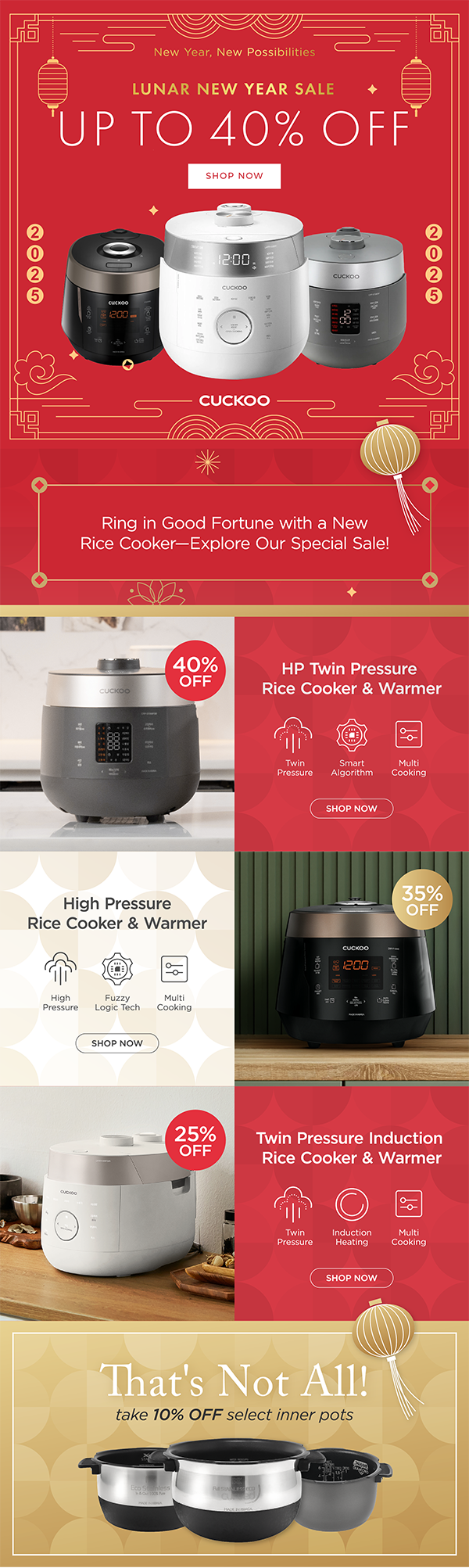 Email Marketing for Lunar New Year