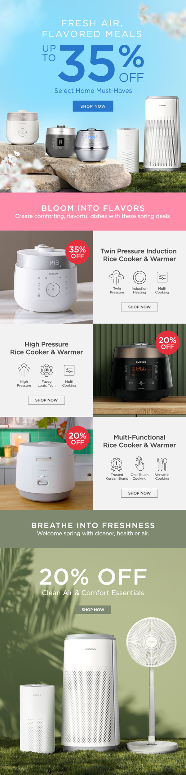 Email Marketing for Spring Sale