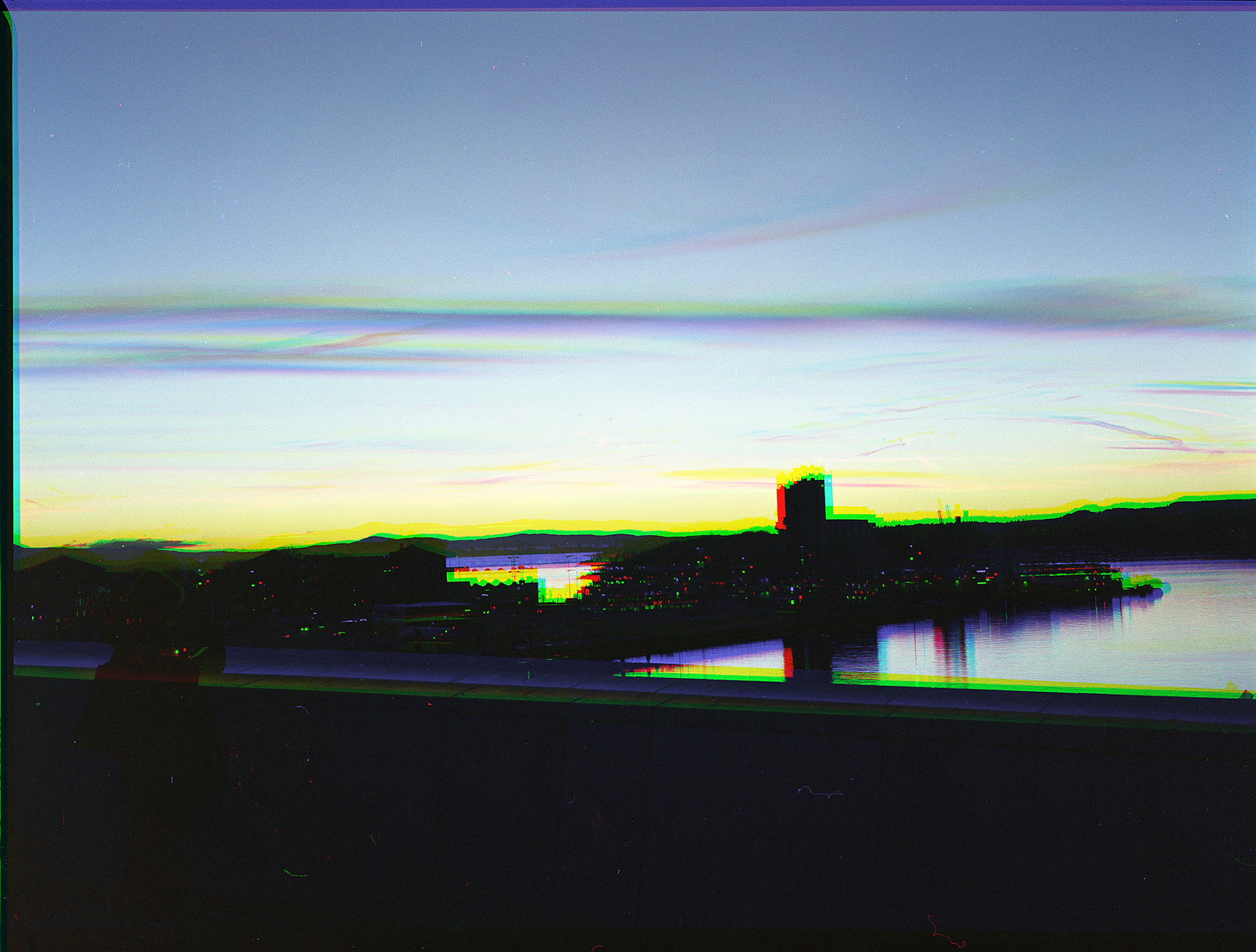 Mamiya m645 - Ilford HP5 (trochromed)