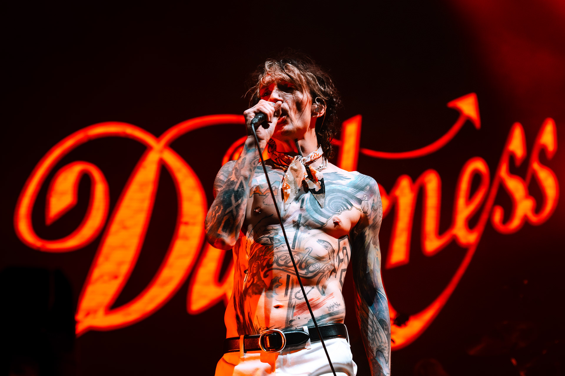 THE DARKNESS