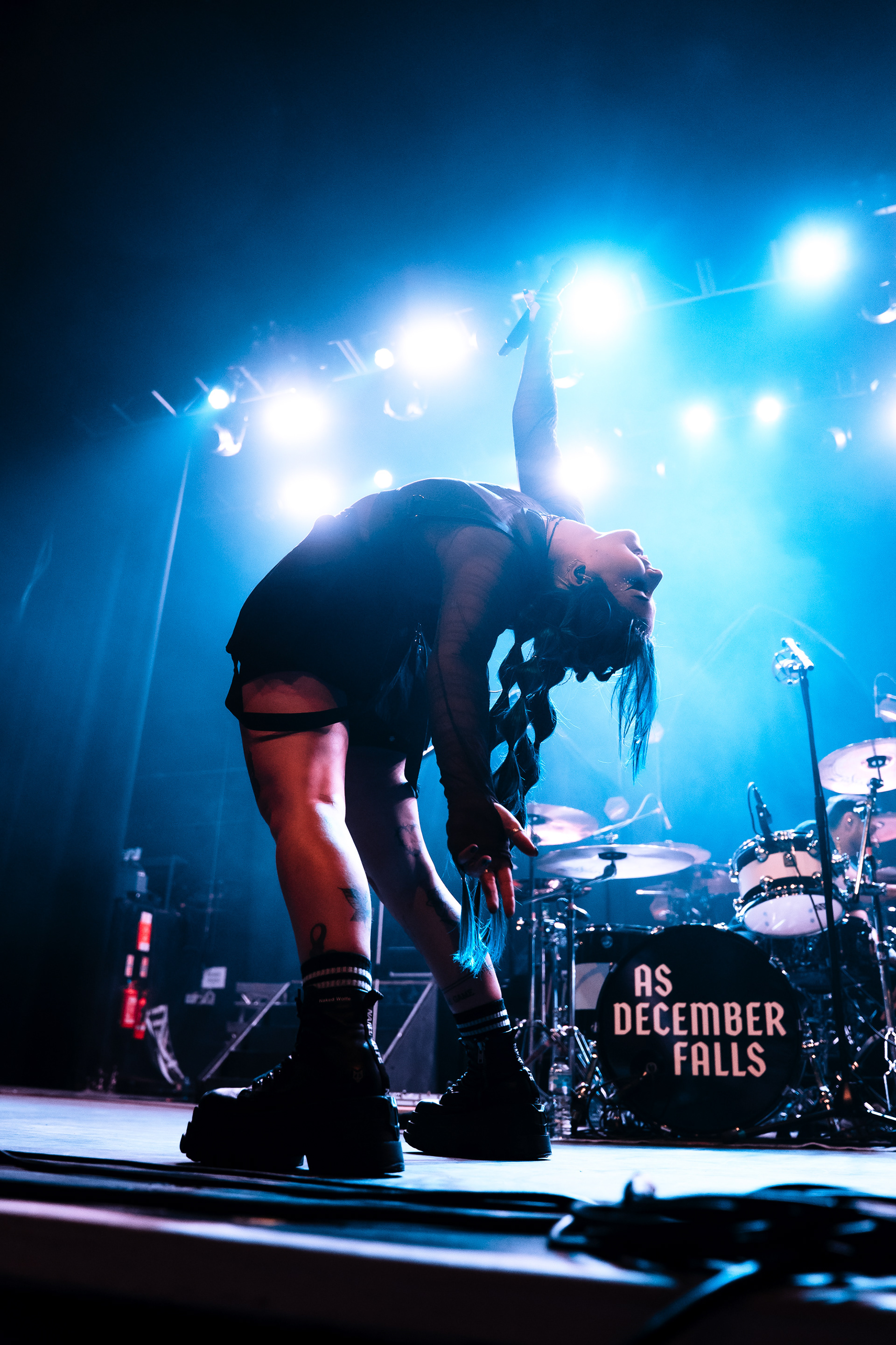 AS DECEMBER FALLS