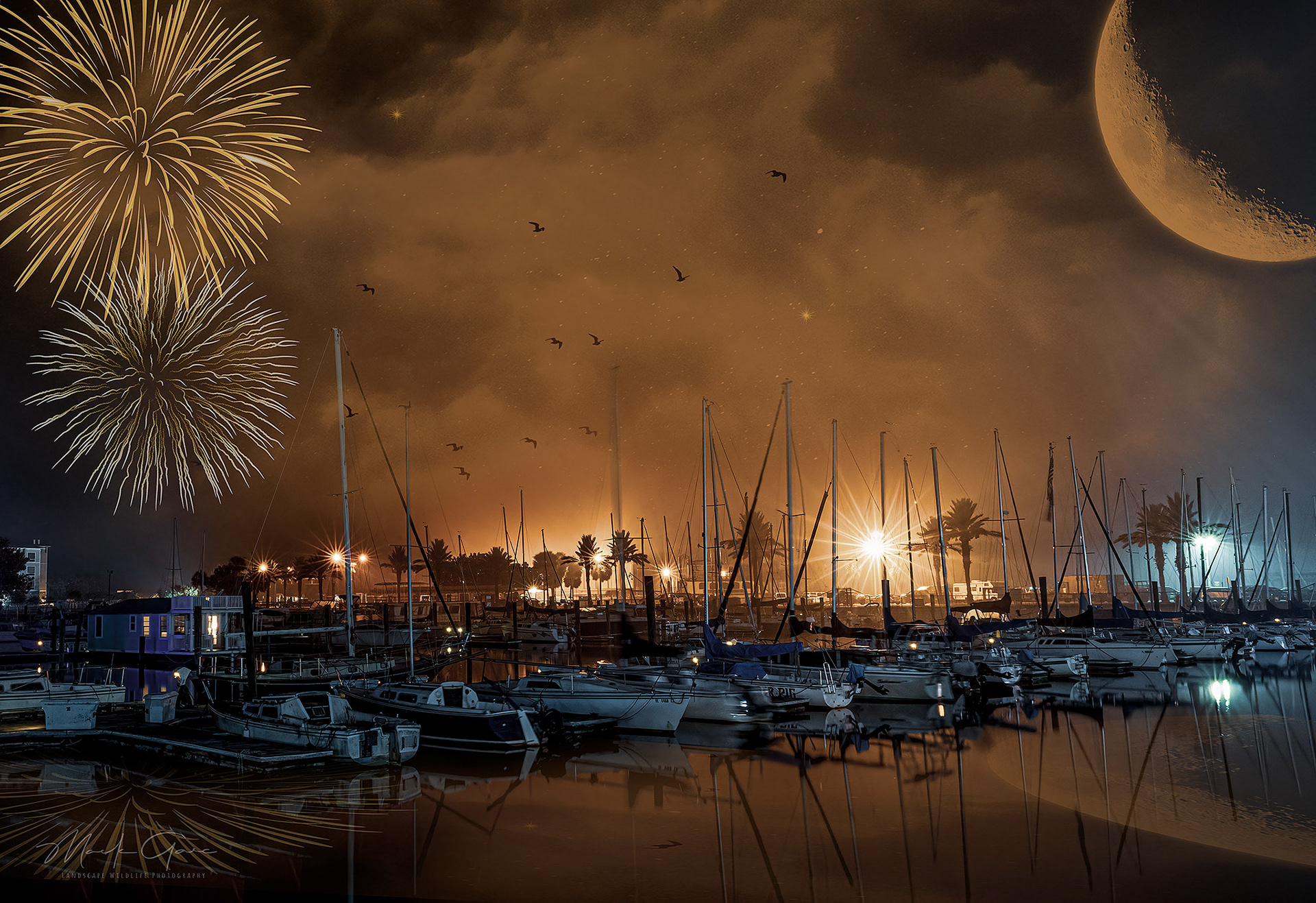 Night Composition
