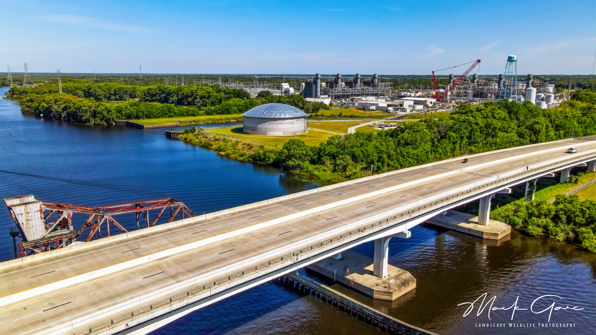 St John River Bridge