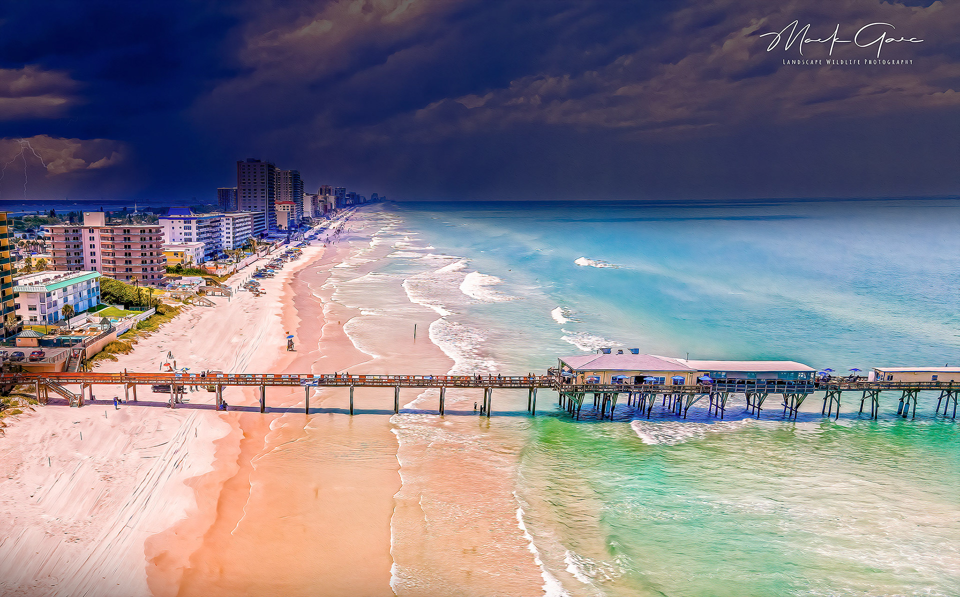 Storm at Port Orange Beach