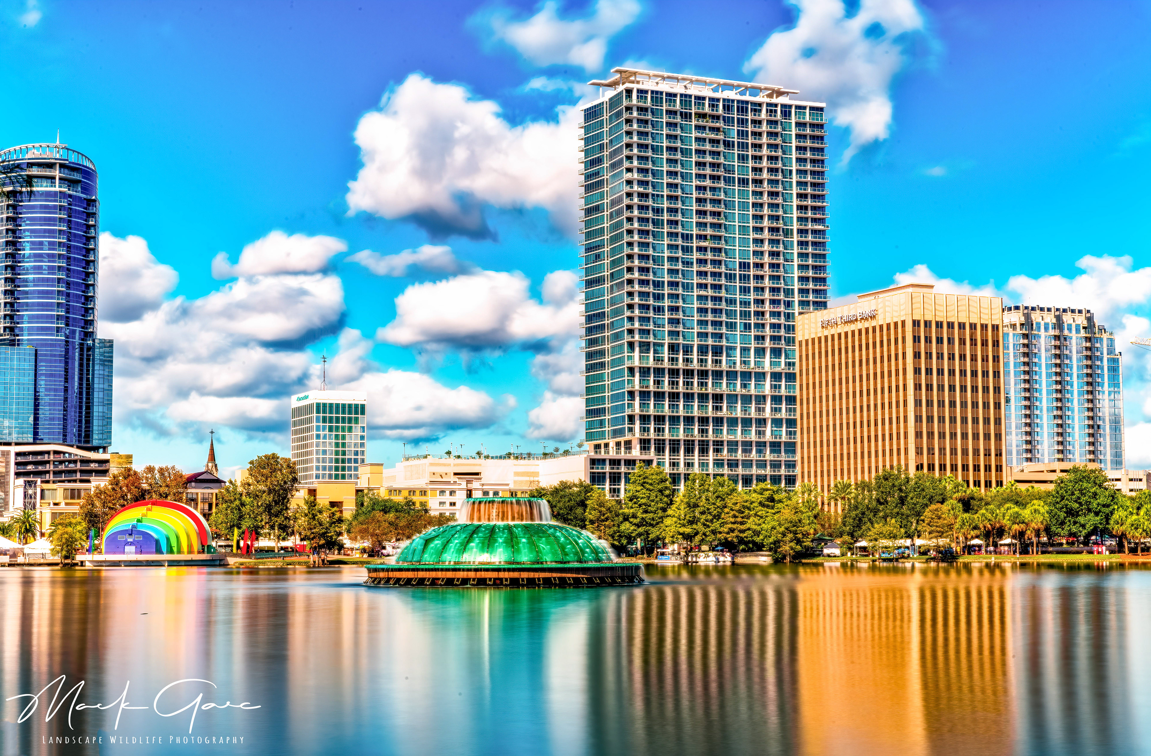 Lake Eola Orlando Downtown
