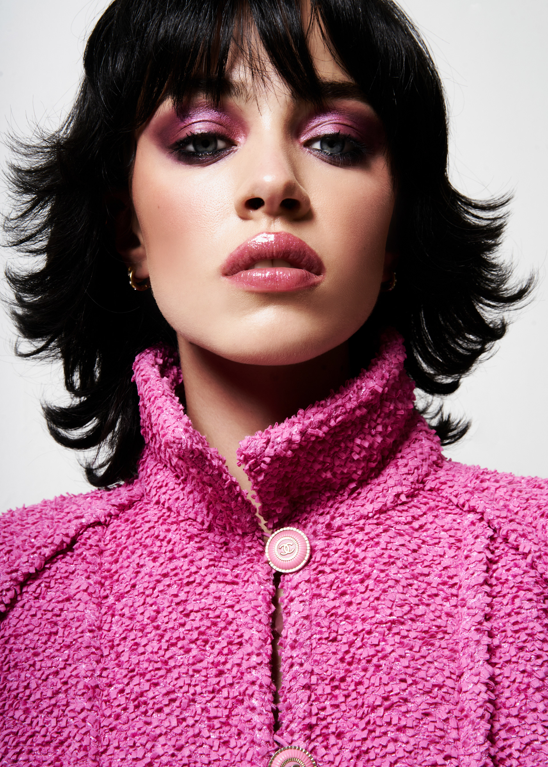 Model wear Chanel