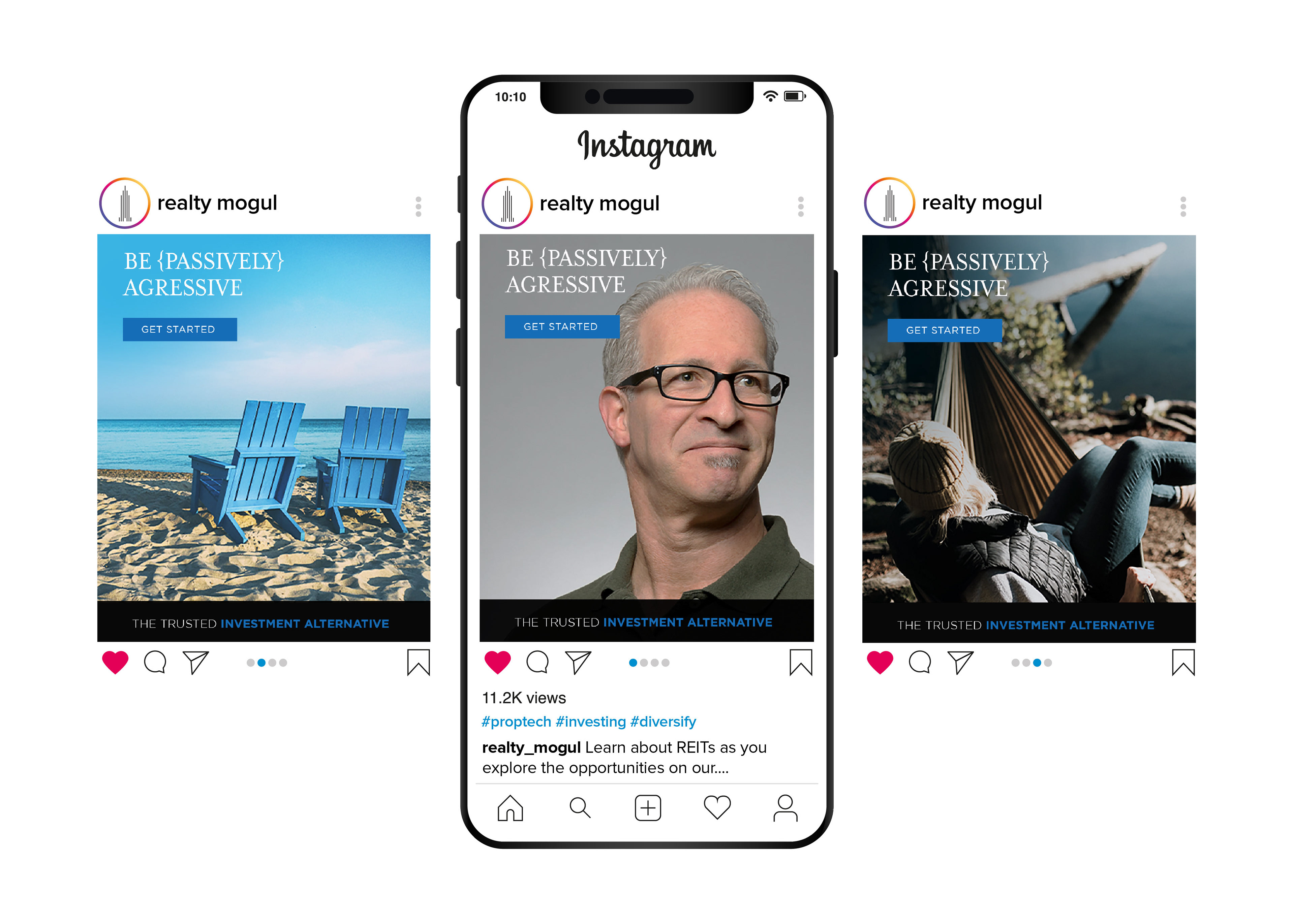 RM Social media campaign