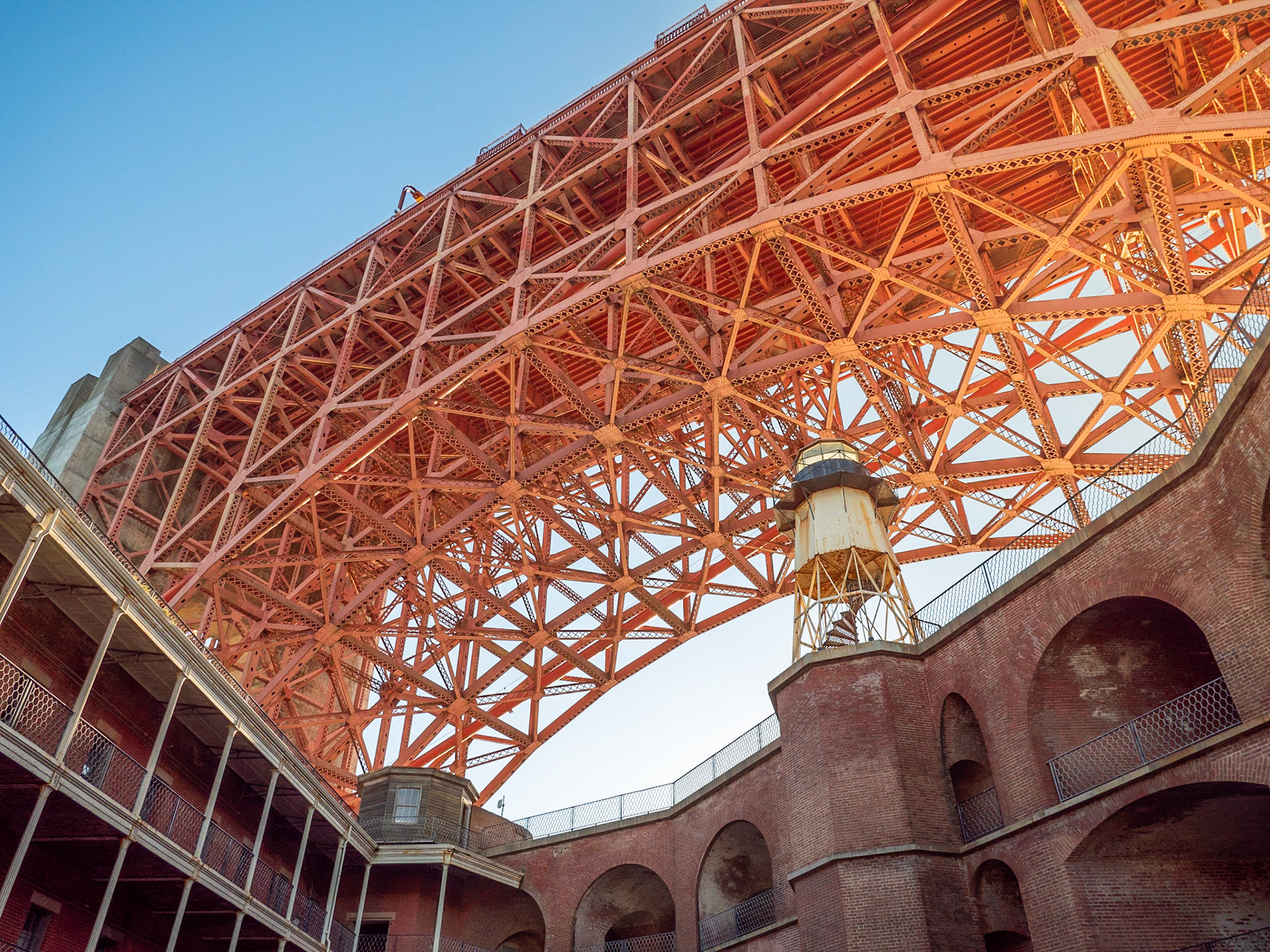 Fort Point Arches