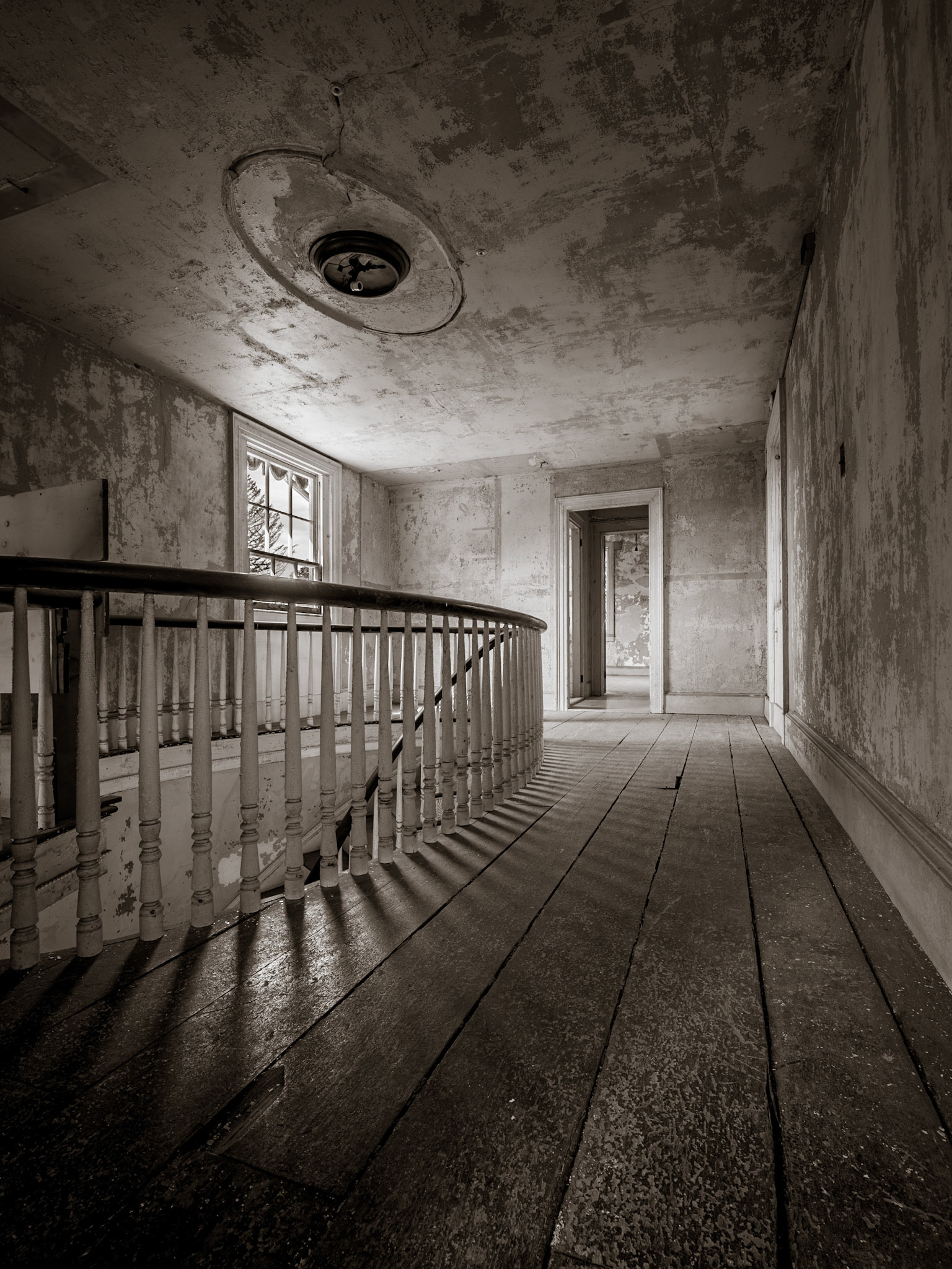 Third Floor Spindles