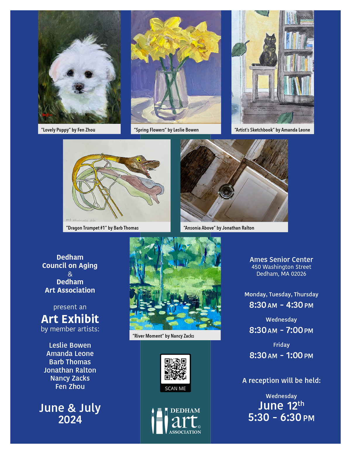 Exhibit Flyer