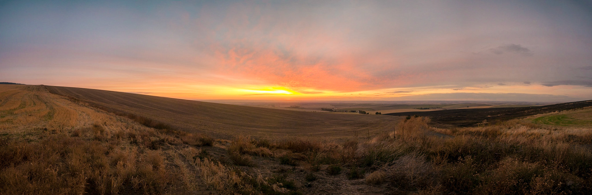 Walla Walla Sunset