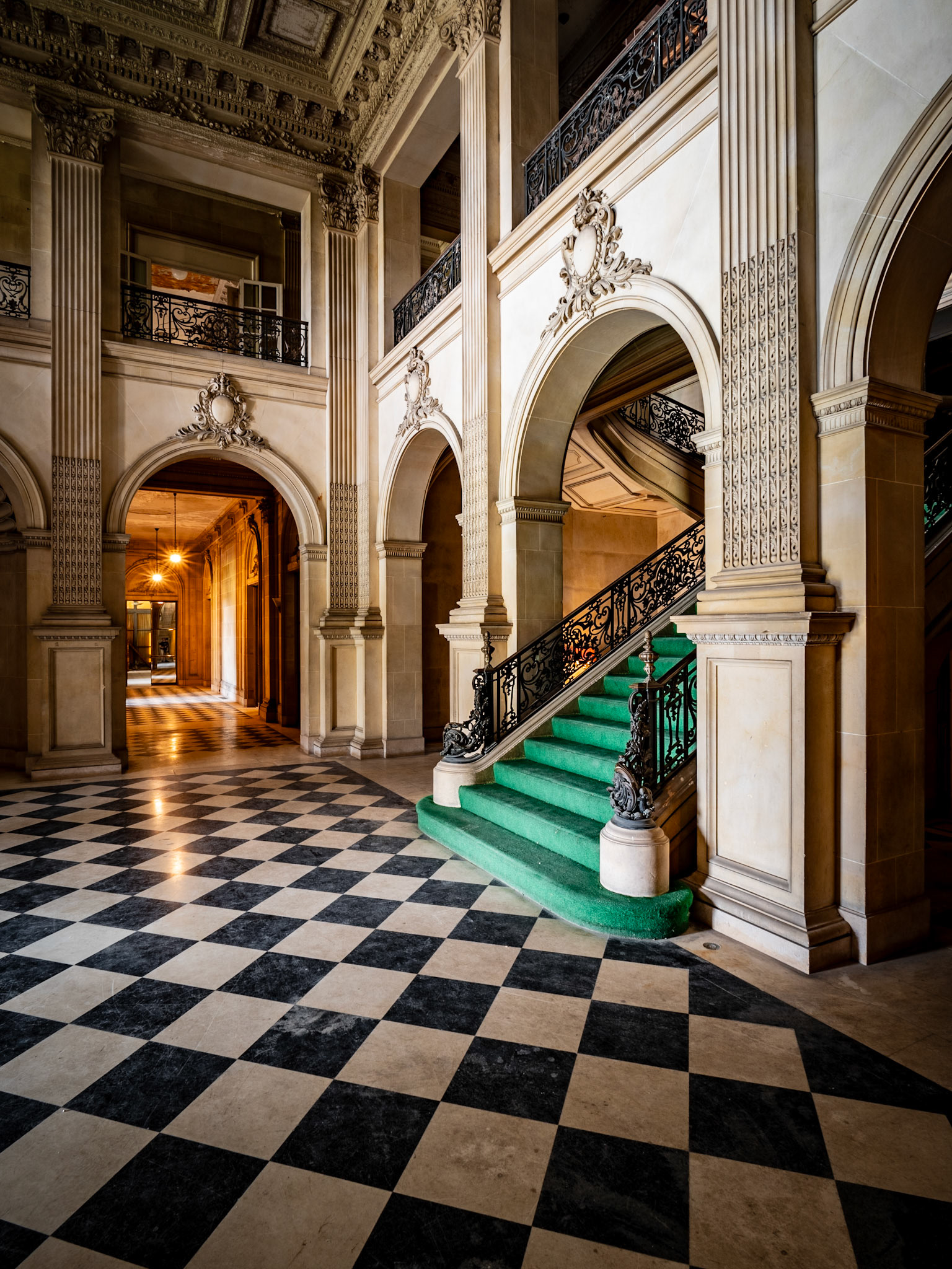 Grand Entrance