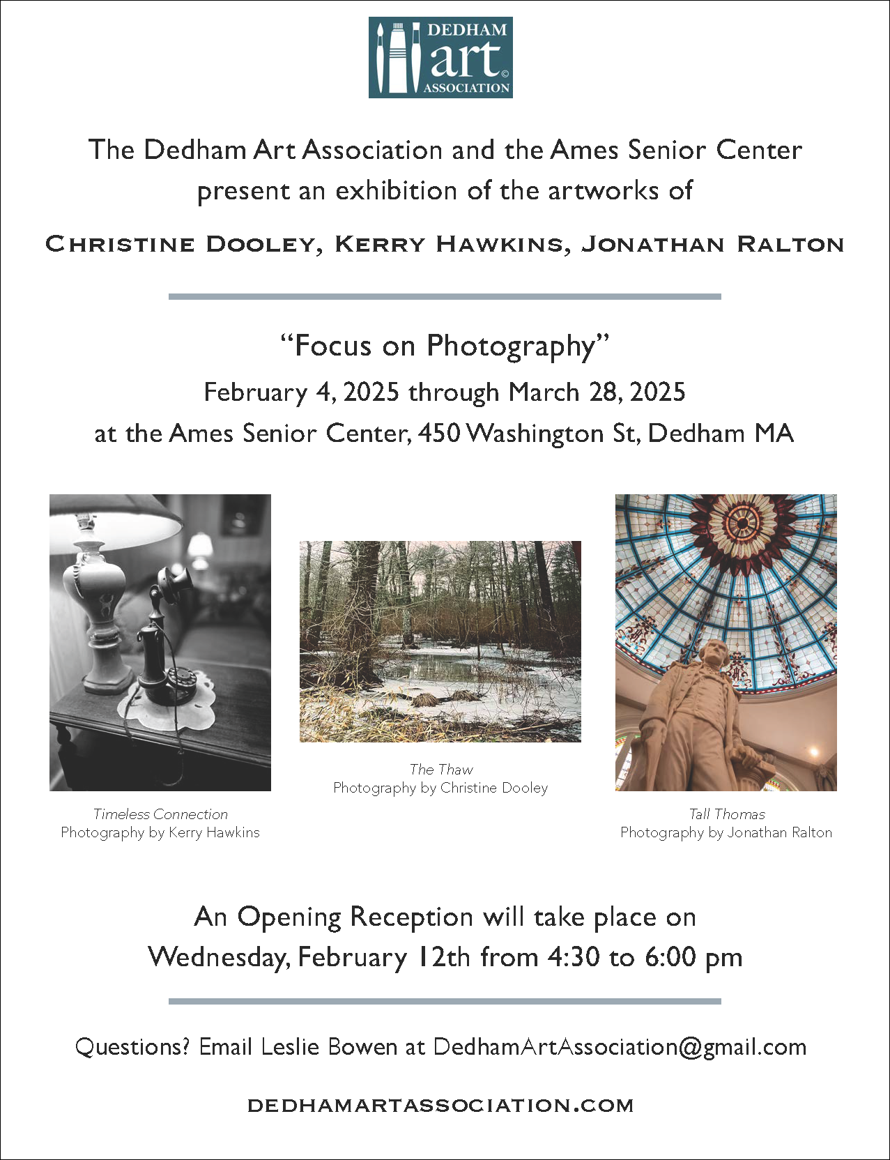 Exhibit Flyer