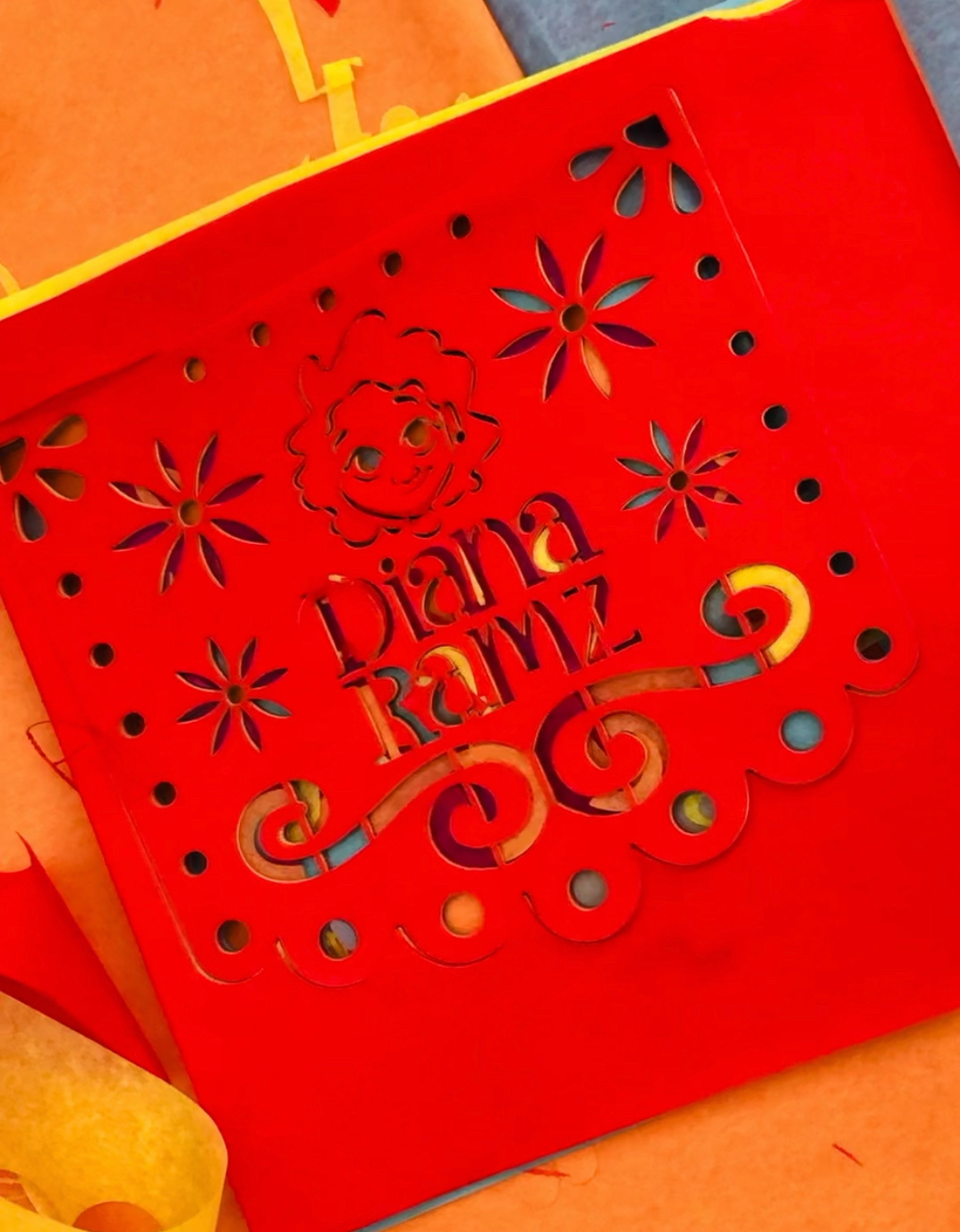 Personaliza papel picado