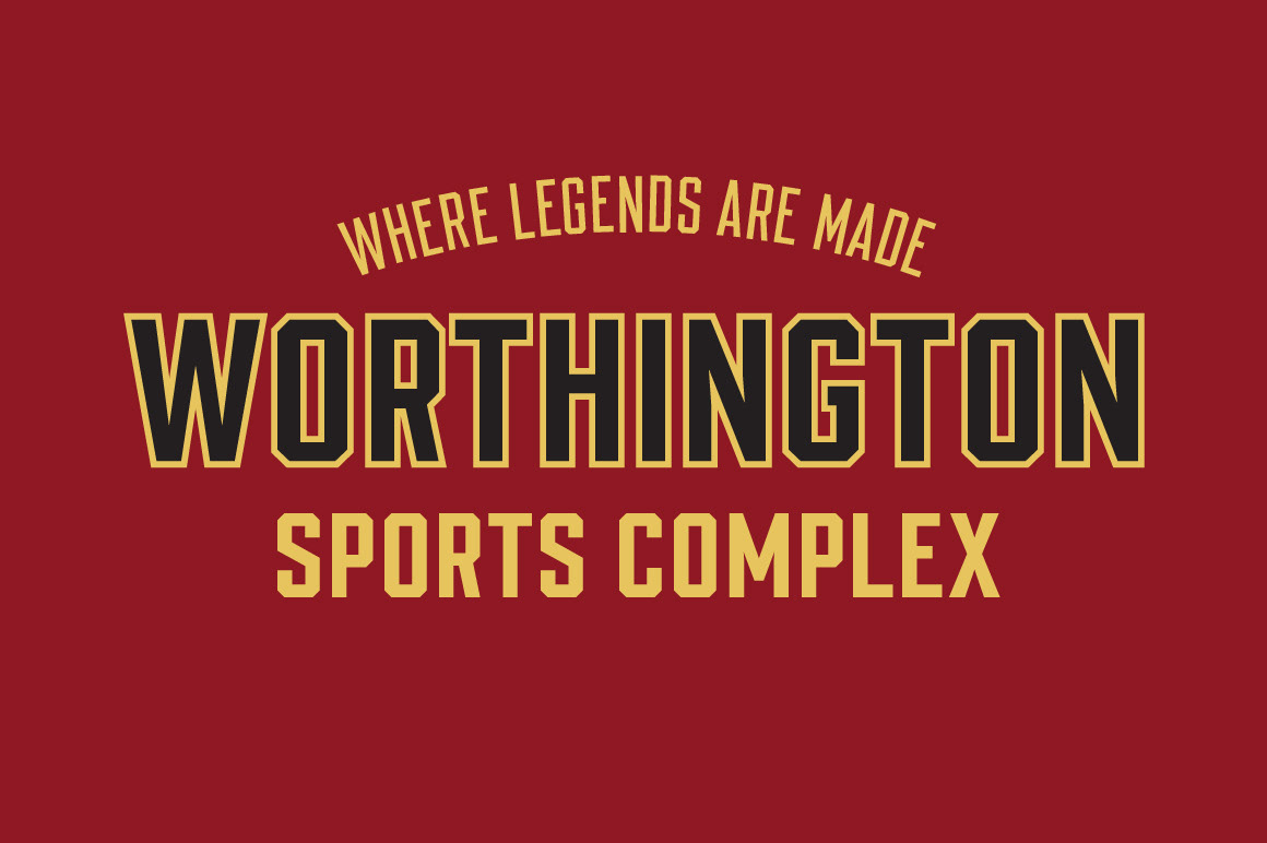 LHF Supply Co — Available at letterheadfonts.com