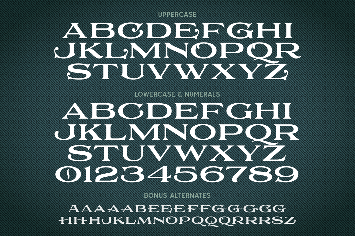 LHF Cordial — Available at letterheadfonts.com