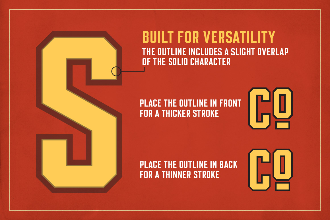 LHF Supply Co — Available at letterheadfonts.com