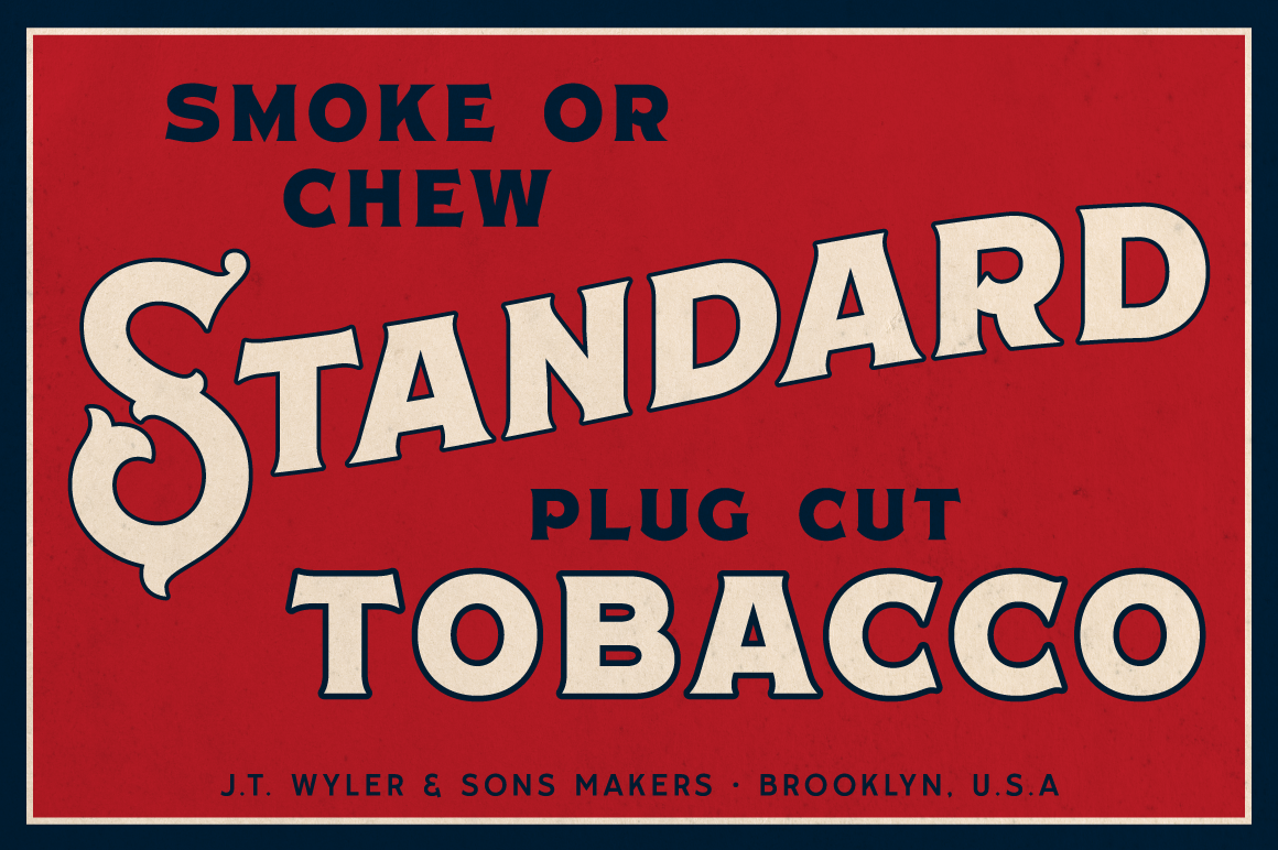 LHF Robusto — Available at letterheadfonts.com