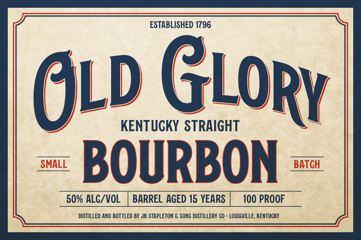 LHF Burly — Available at letterheadfonts.com