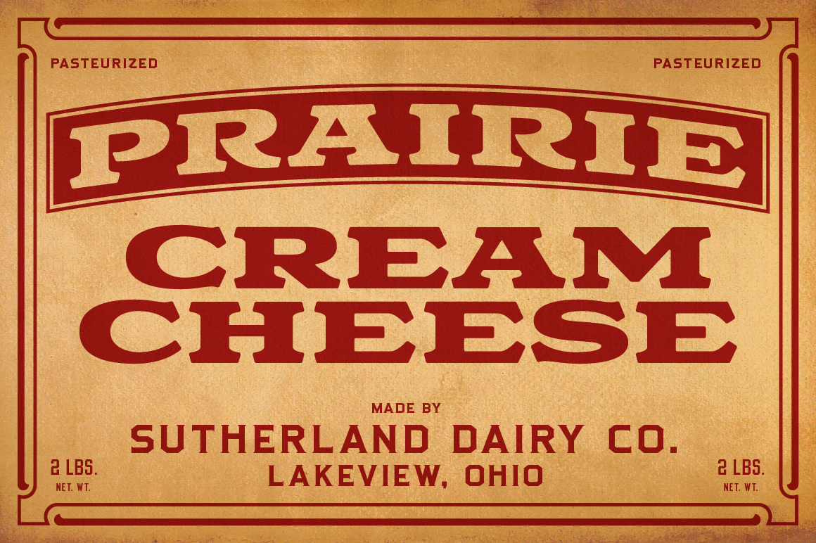 LHF Champ — Available at letterheadfonts.com