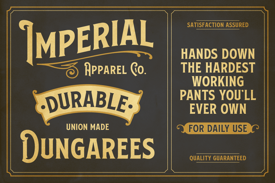 LHF Imperial — Available at letterheadfonts.com