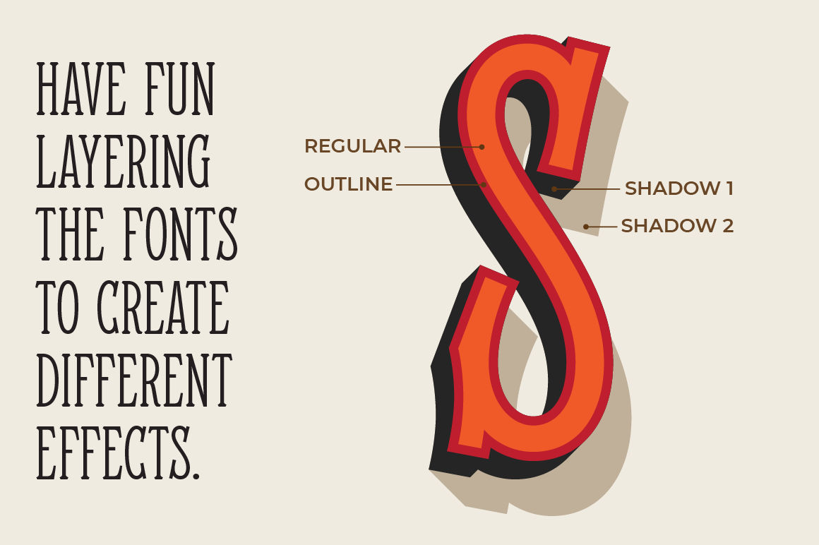 LHF Spindly — Available at letterheadfonts.com