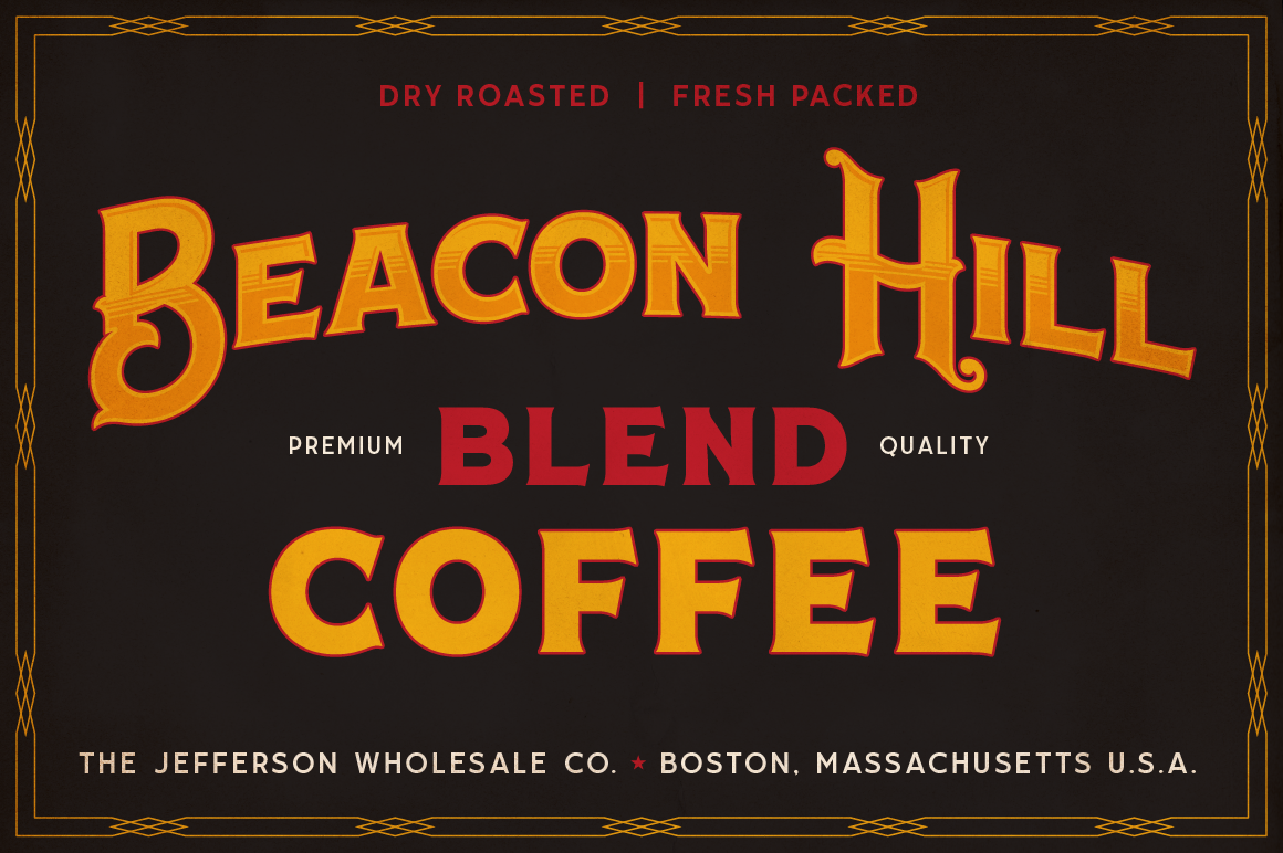 LHF Robusto — Available at letterheadfonts.com