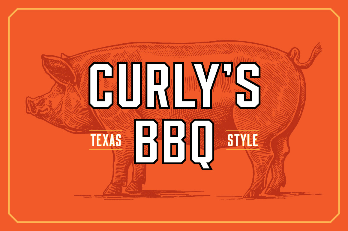 LHF Supply Co — Available at letterheadfonts.com