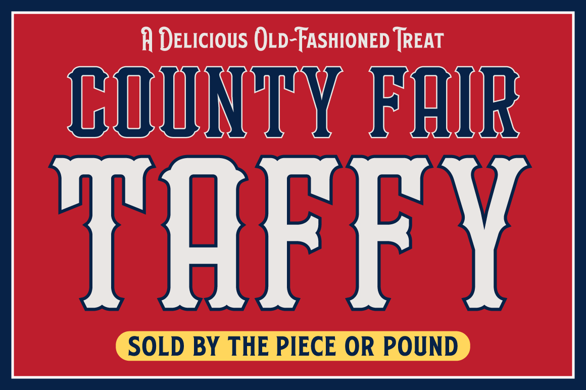 LHF Sawbones — Available at letterheadfonts.com