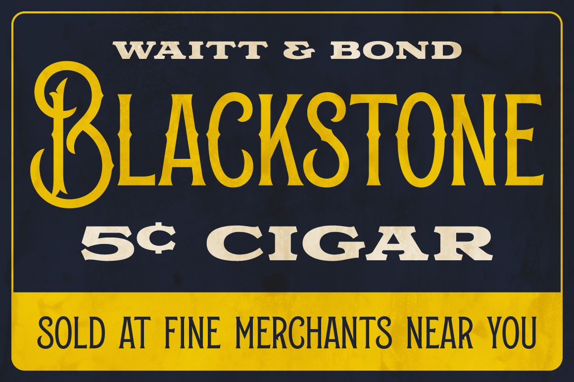 LHF Bluegrass – Available at letterheadfonts.com